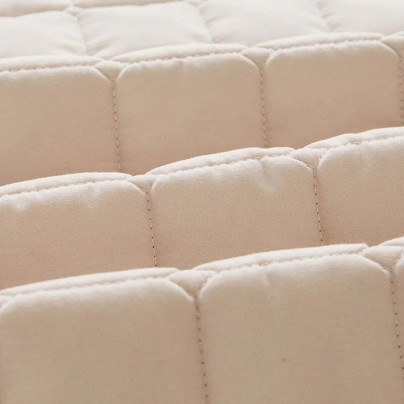 Comfort Encased Waterproof Fitted Sheet Mattress Cover - Image 5