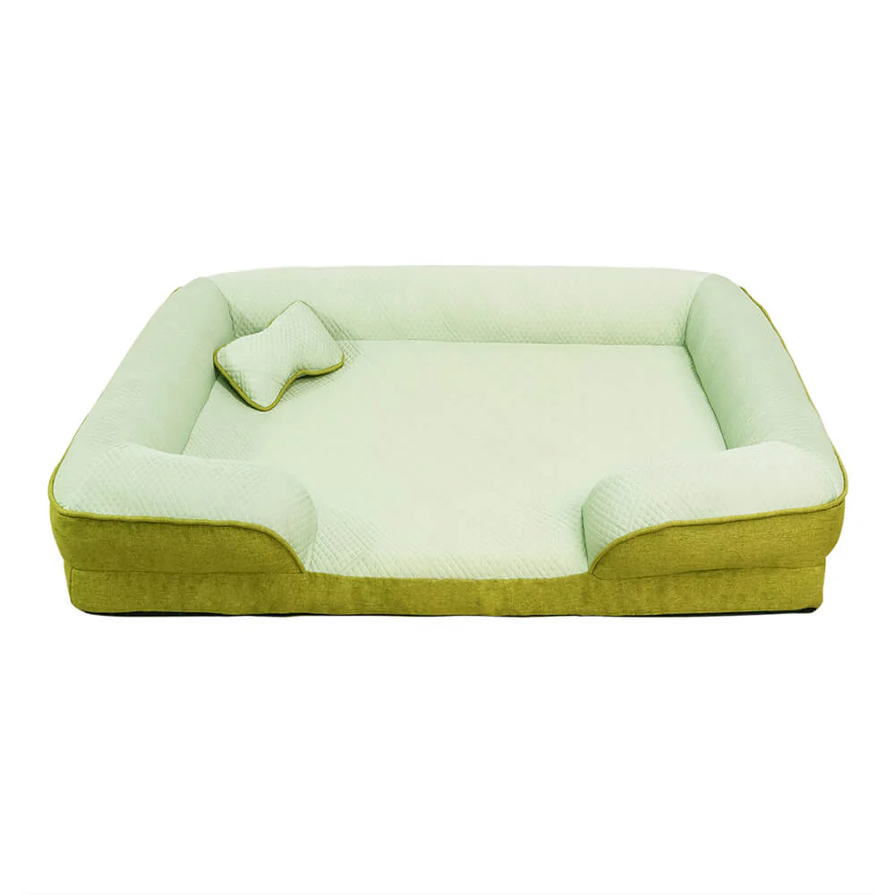 Cooling Orthopaedic Washable Large Dog Sofa Bed - Image 10