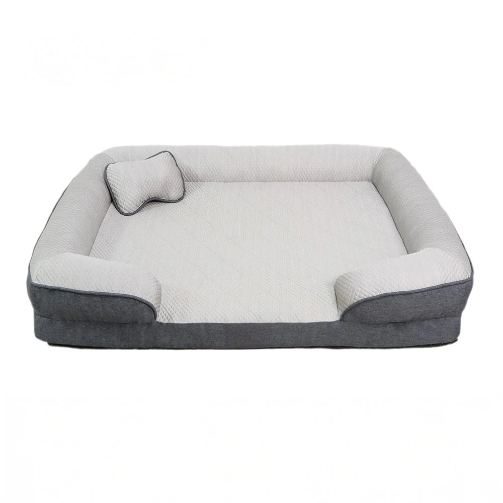 Cooling Orthopaedic Washable Large Dog Sofa Bed - Image 12