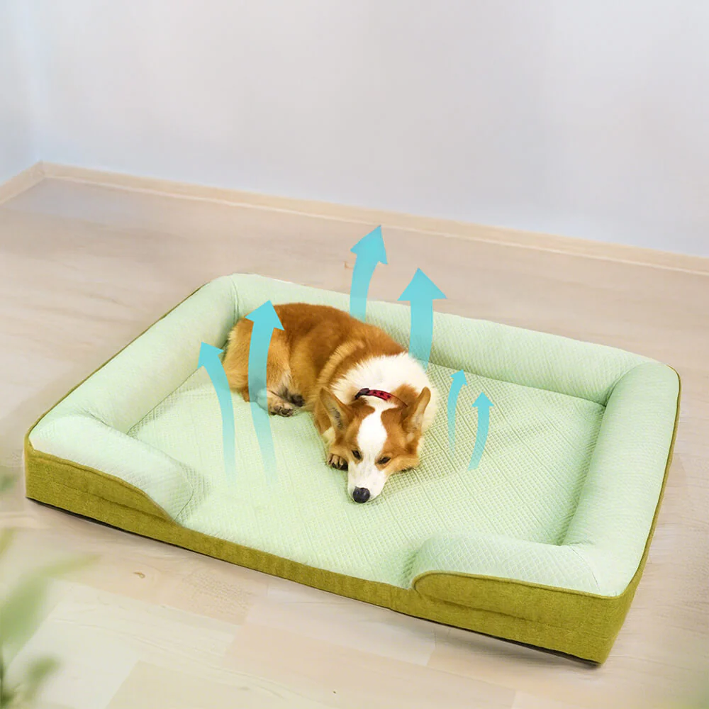 Cooling Orthopaedic Washable Large Dog Sofa Bed - Image 4