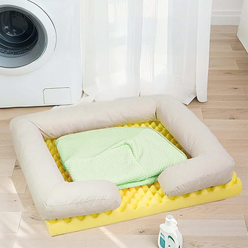 Cooling Orthopaedic Washable Large Dog Sofa Bed - Image 7