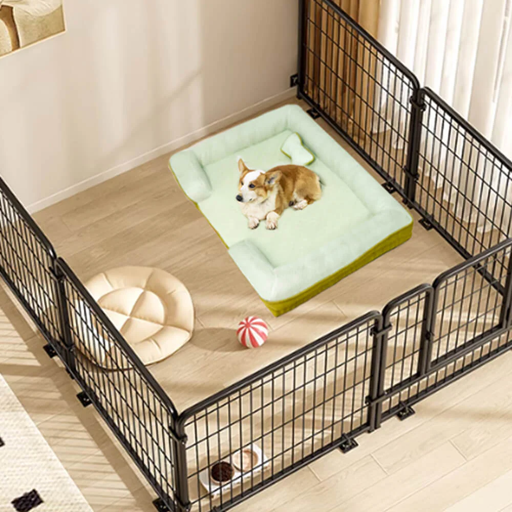 Cooling Orthopaedic Washable Large Dog Sofa Bed - Image 8