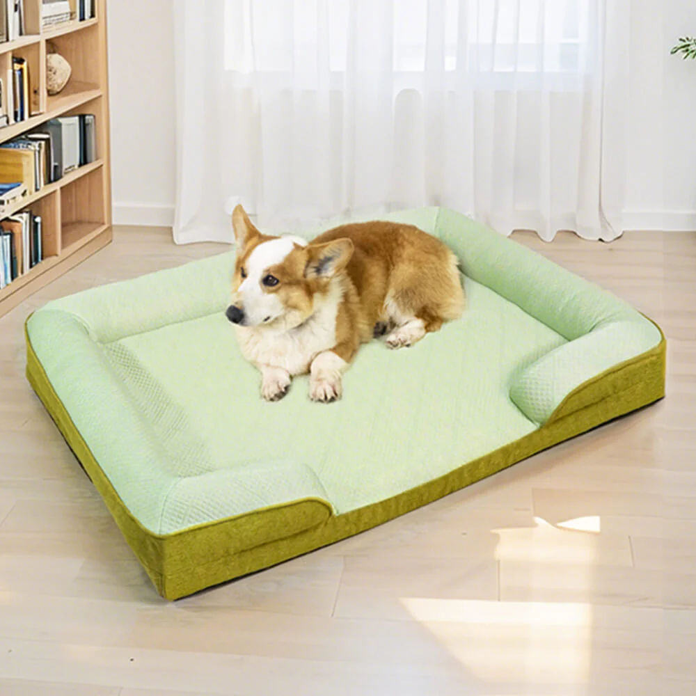 Cooling Orthopaedic Washable Large Dog Sofa Bed - Image 9