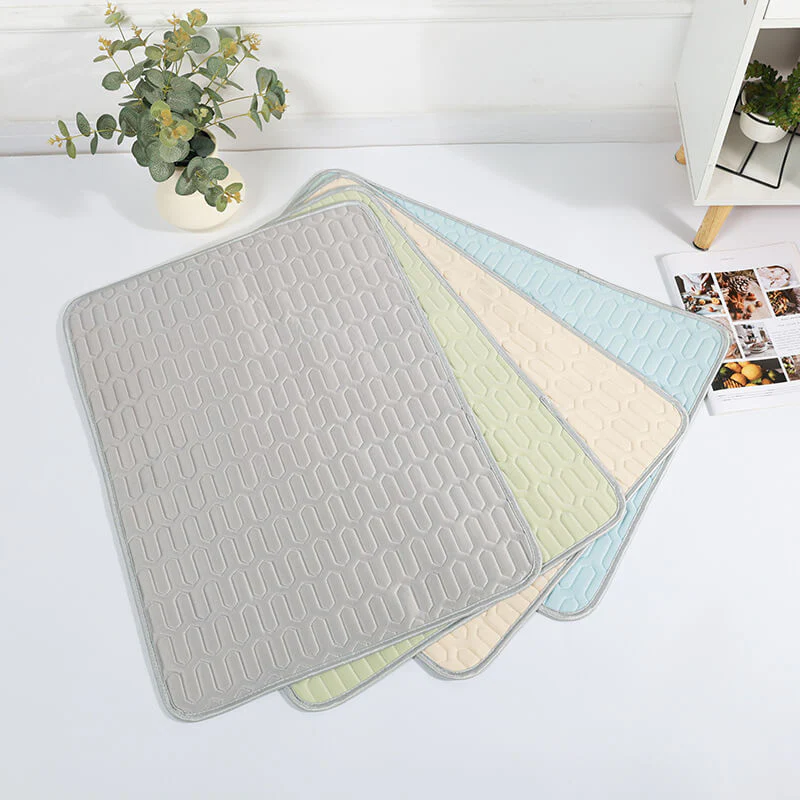 Cooling Washable Non-Slip Breathable Ice Silk Dog & Cat Mat - Image 10