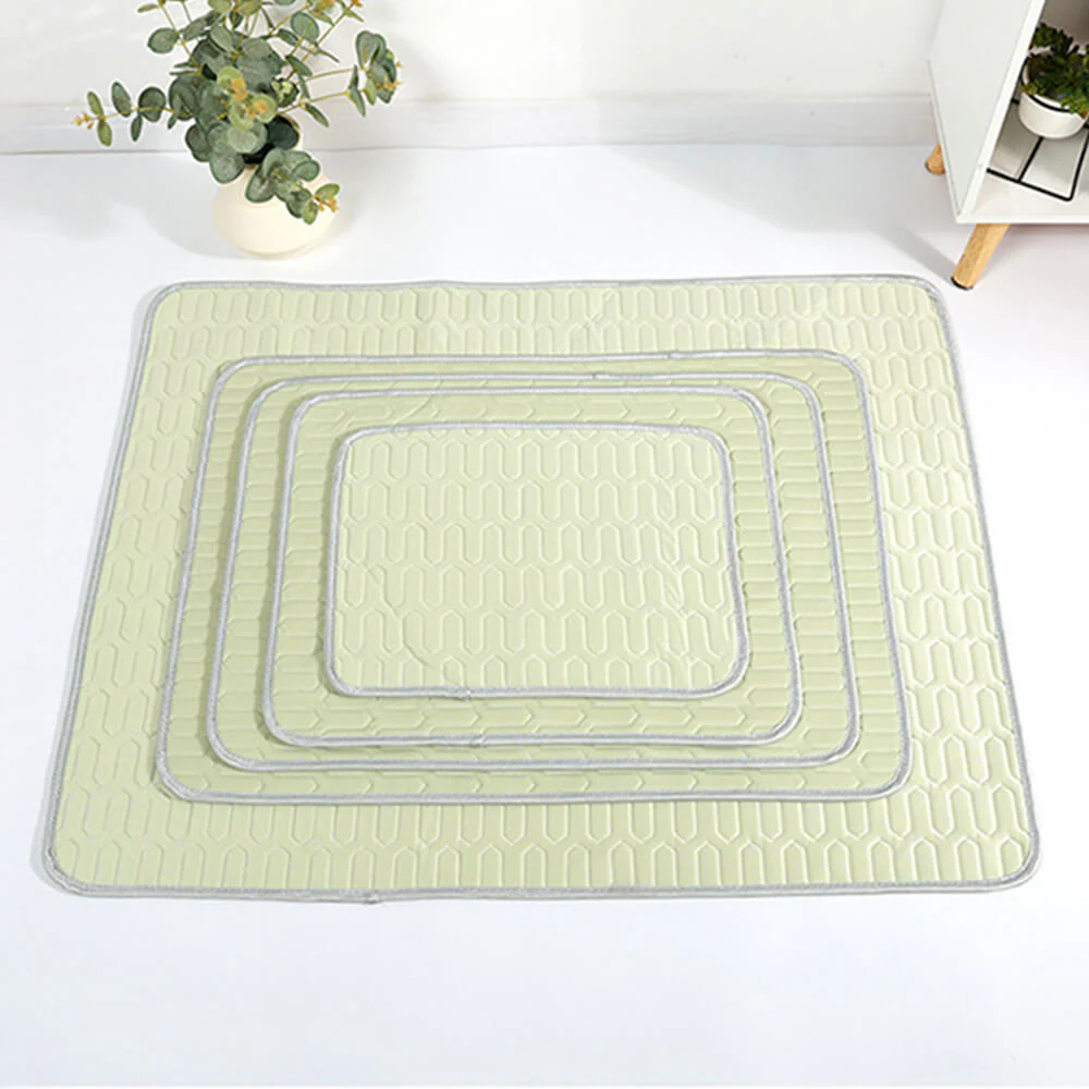 Cooling Washable Non-Slip Breathable Ice Silk Dog & Cat Mat - Image 11