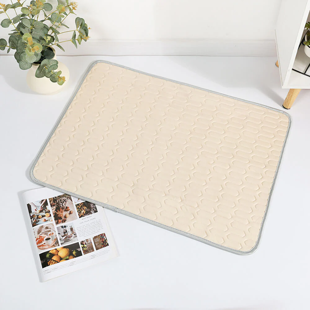 Cooling Washable Non-Slip Breathable Ice Silk Dog & Cat Mat - Image 12