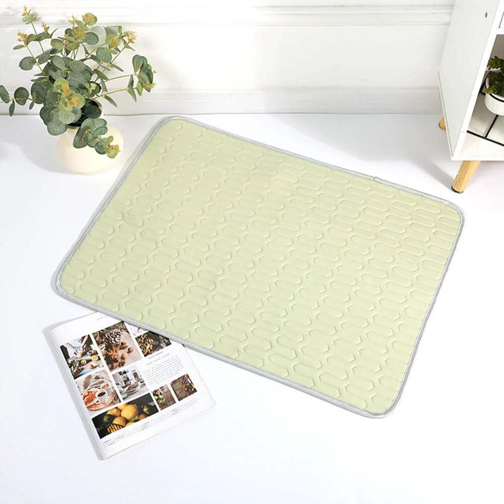 Cooling Washable Non-Slip Breathable Ice Silk Dog & Cat Mat - Image 13