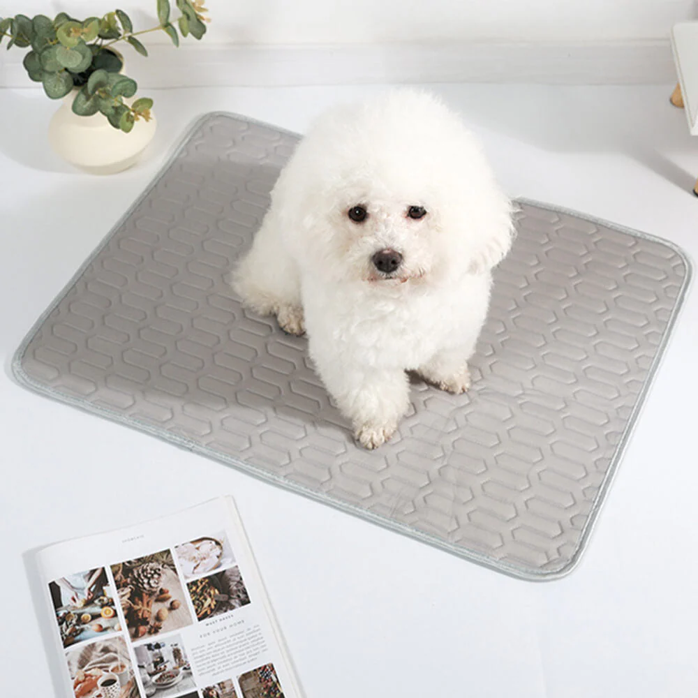 Cooling Washable Non-Slip Breathable Ice Silk Dog & Cat Mat - Image 5