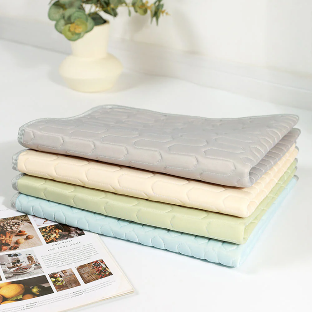 Cooling Washable Non-Slip Breathable Ice Silk Dog & Cat Mat - Image 6