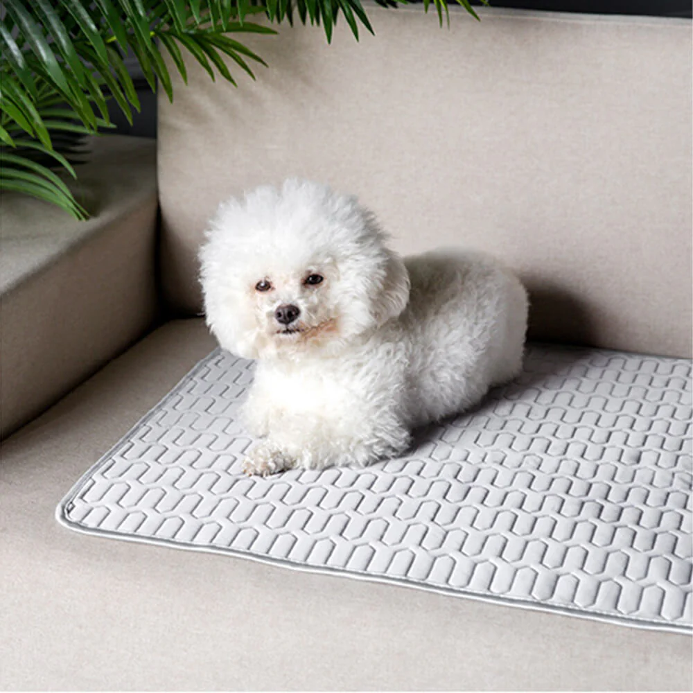 Cooling Washable Non-Slip Breathable Ice Silk Dog & Cat Mat - Image 7
