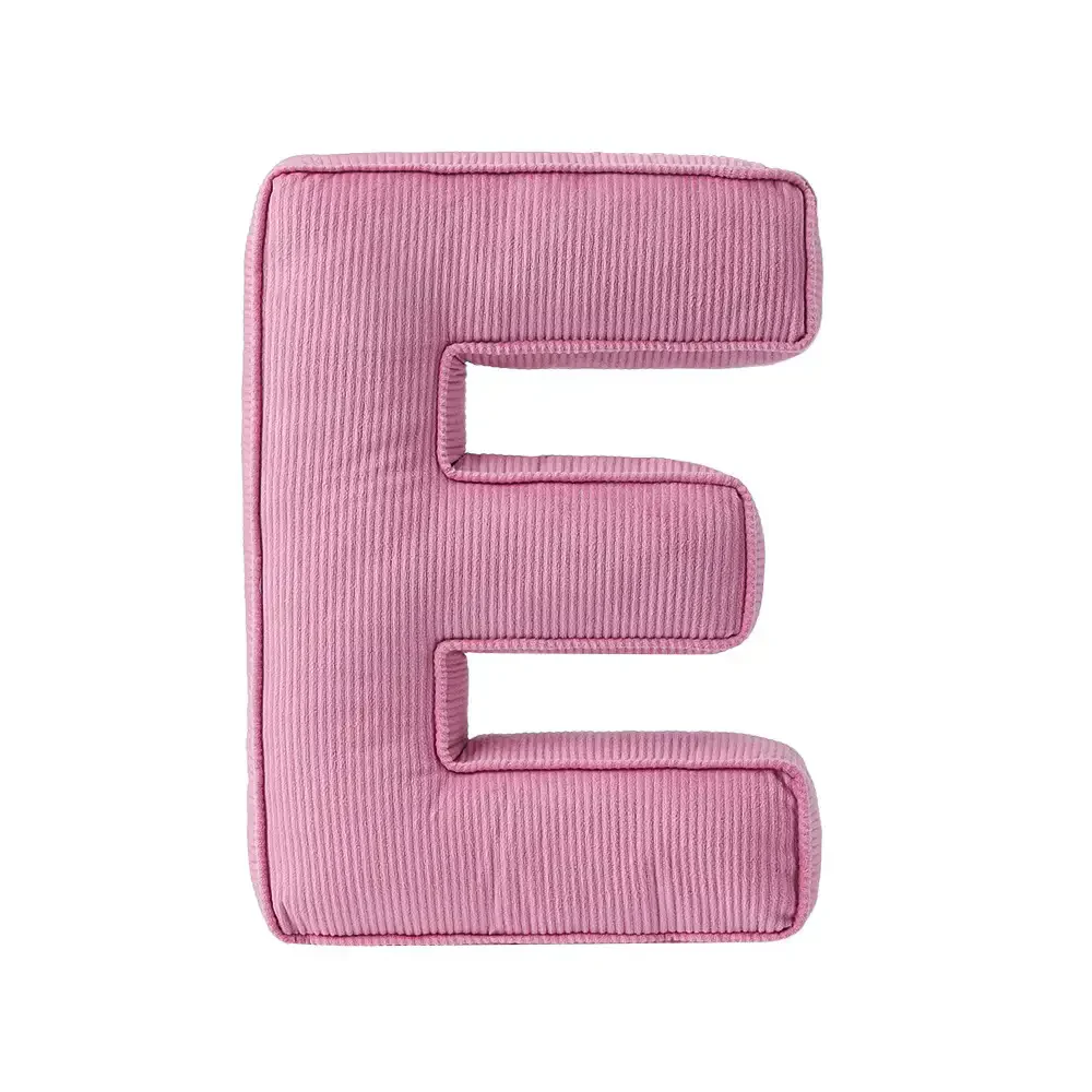 Corduroy Soft Hugging Letter Sofa Pillow - Image 10