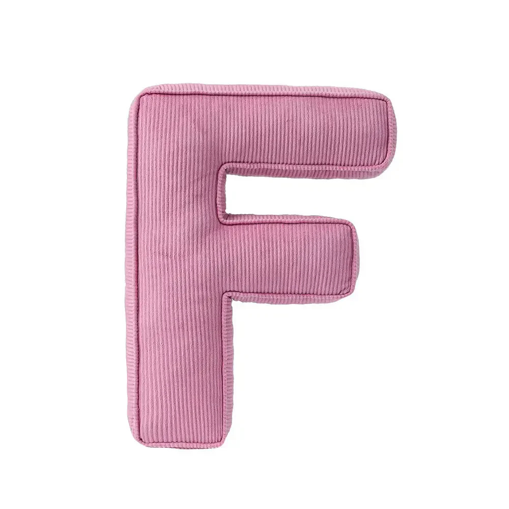 Corduroy Soft Hugging Letter Sofa Pillow - Image 11