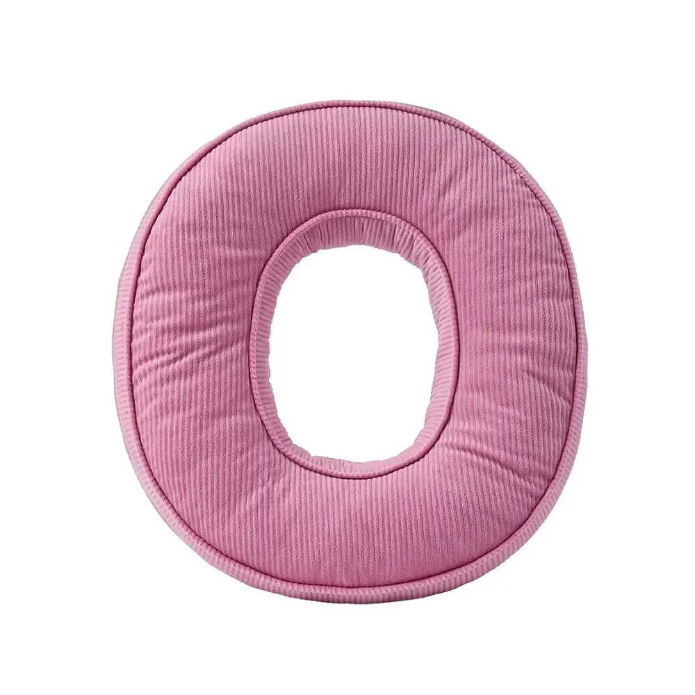 Corduroy Soft Hugging Letter Sofa Pillow - Image 20