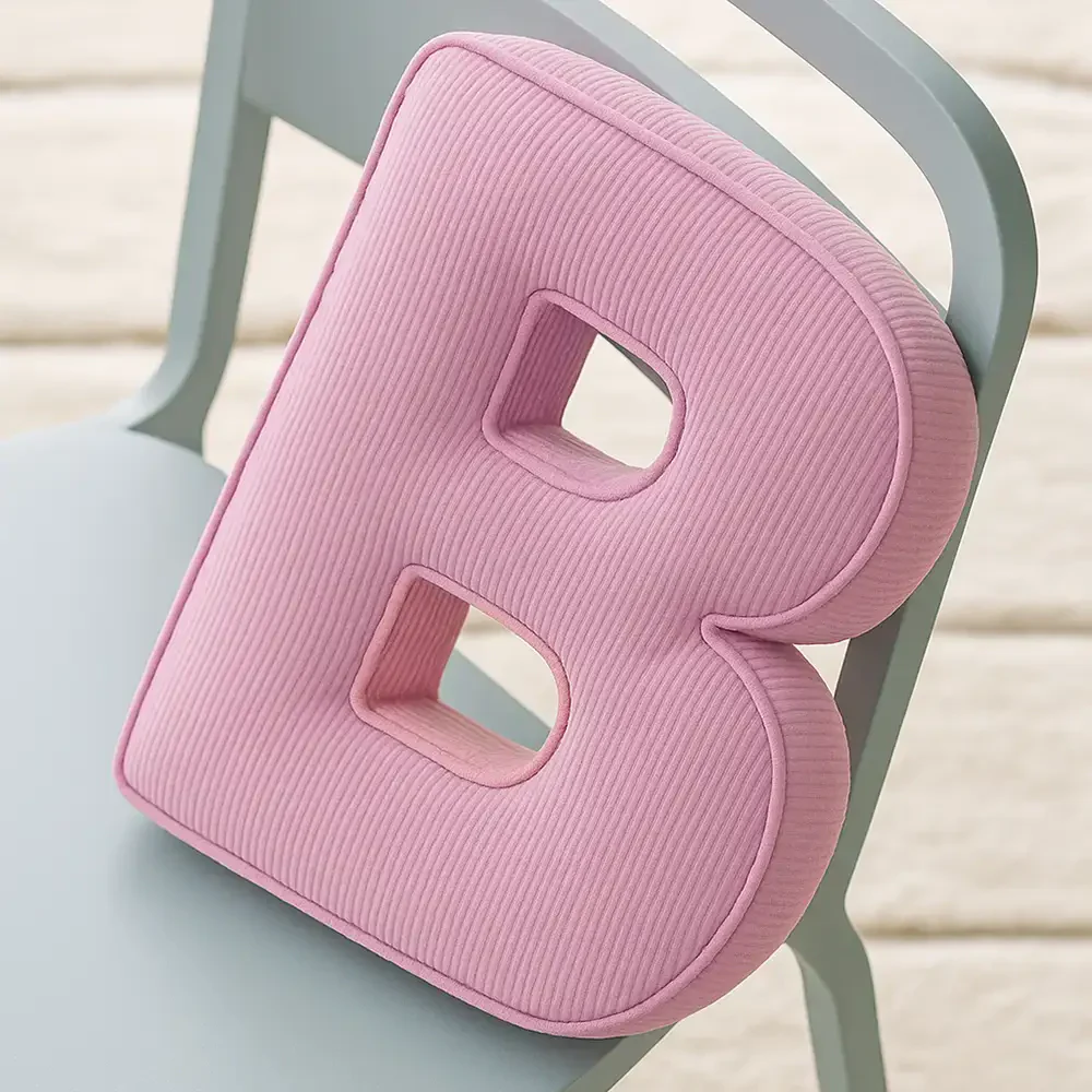 Corduroy Soft Hugging Letter Sofa Pillow - Image 26