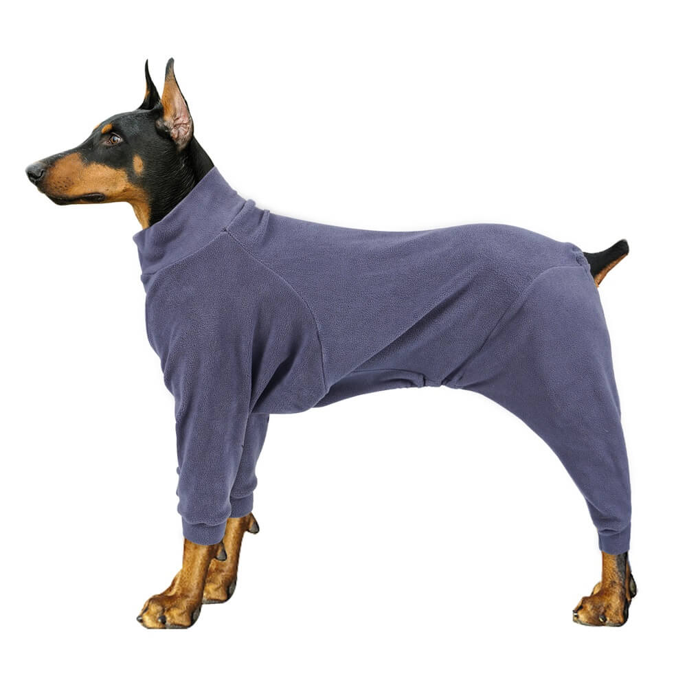 Cosy Fleece Dog Pyjamas - Perfect Sleepwear for Large Dogs - Image 13