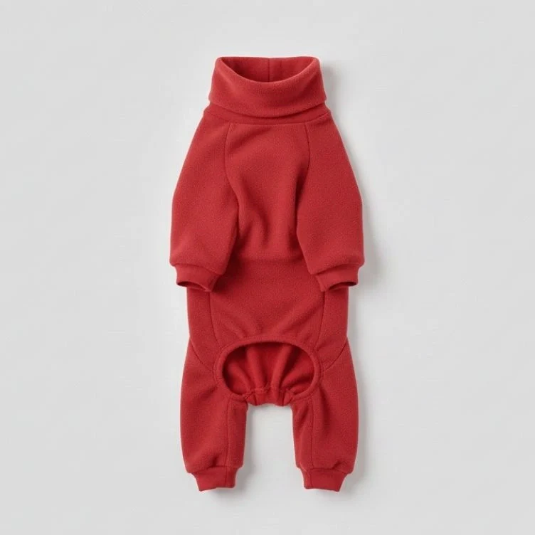 Cosy Fleece Dog Pyjamas - Perfect Sleepwear for Large Dogs - Image 18