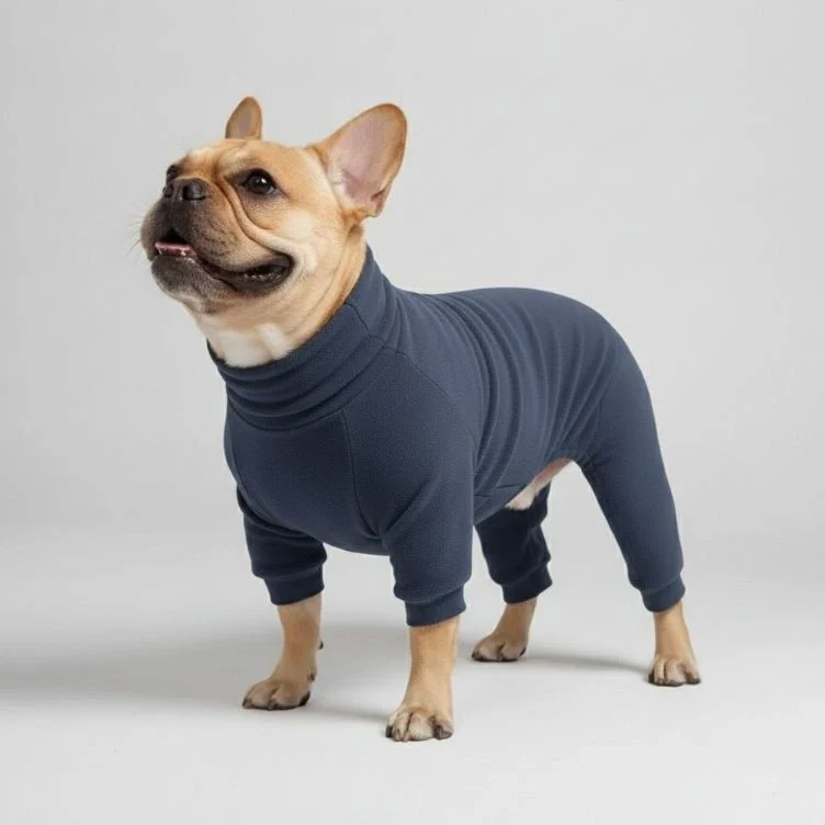 Cosy Fleece Dog Pyjamas - Perfect Sleepwear for Large Dogs - Image 2
