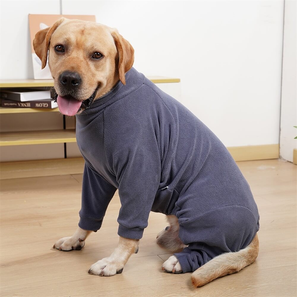 Cosy Fleece Dog Pyjamas - Perfect Sleepwear for Large Dogs - Image 7