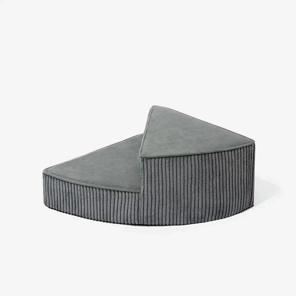 Cozy Corduroy Joint-Friendly Removable Spiral Pet Stairs - CreamyStep - Image 20