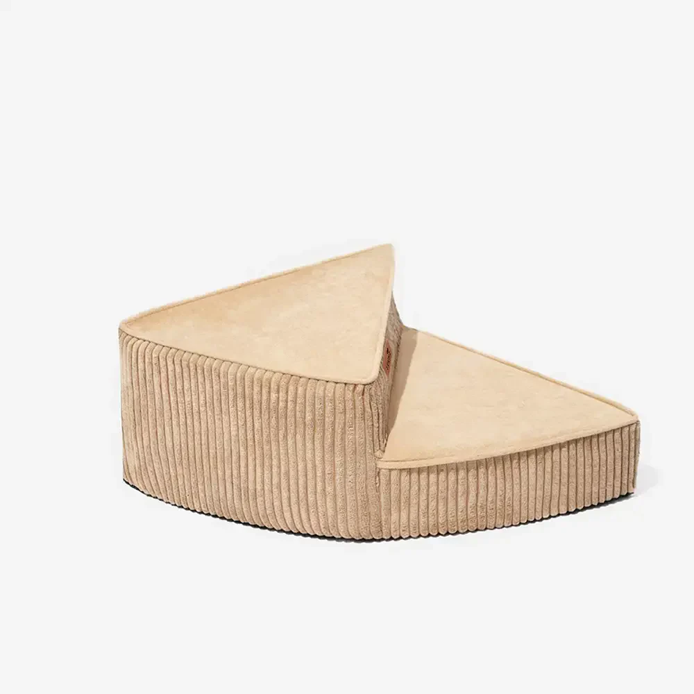 Cozy Corduroy Joint-Friendly Removable Spiral Pet Stairs - CreamyStep - Image 25