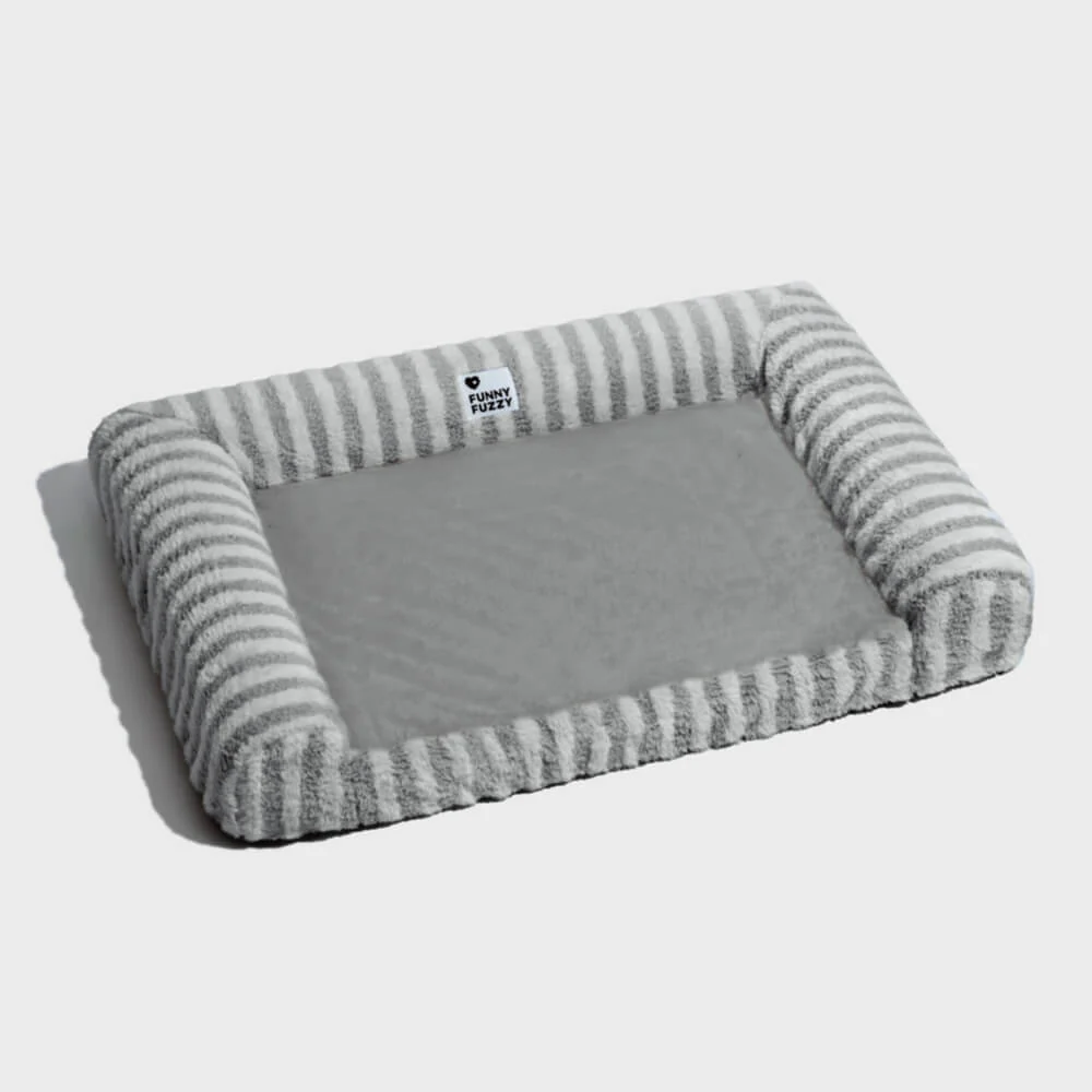 Deluxe Fluffy Full Support Anxiety Relieving Large Dog Bed - Image 11