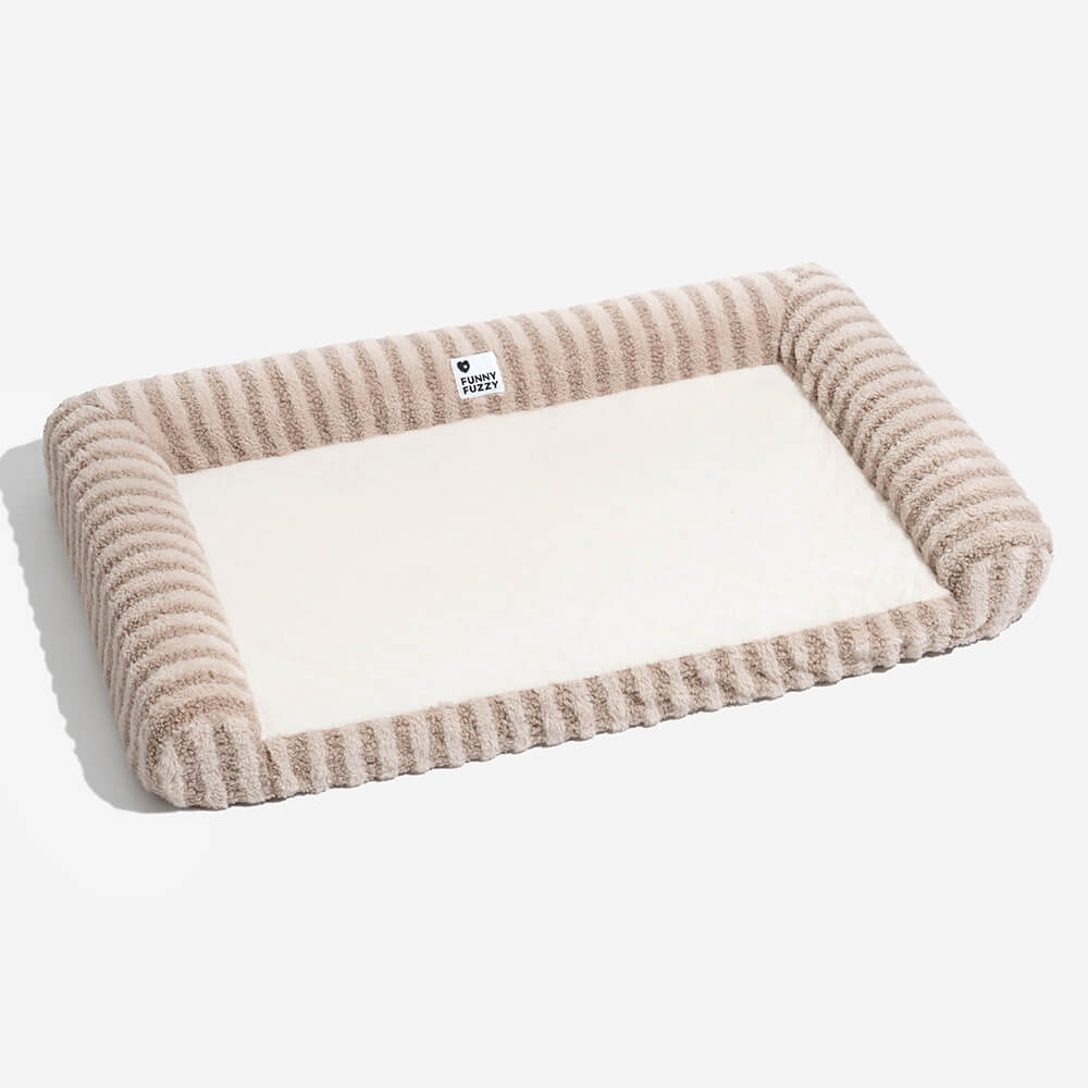 Deluxe Fluffy Full Support Anxiety Relieving Large Dog Bed - Image 12