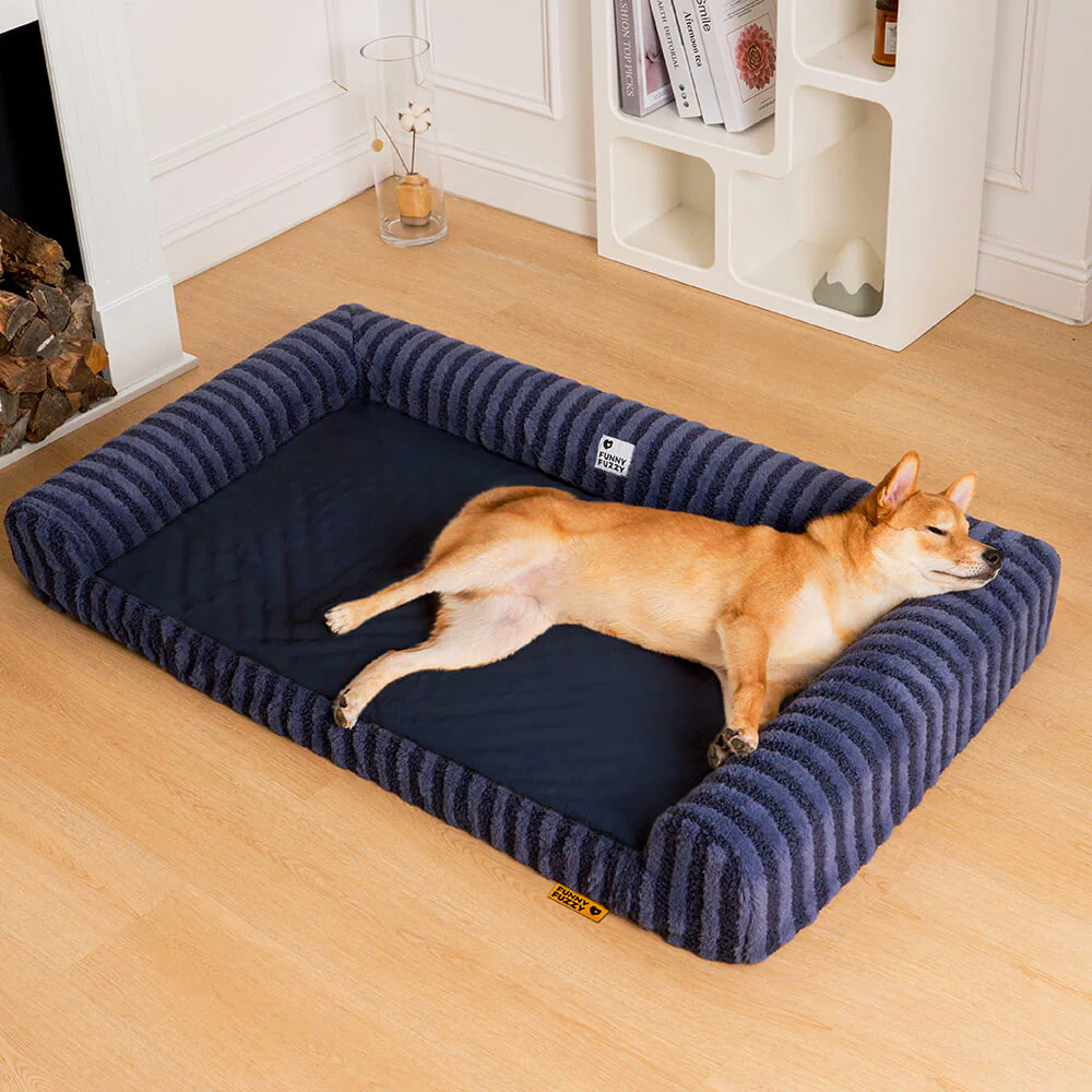 Deluxe Fluffy Full Support Anxiety Relieving Large Dog Bed - Image 17
