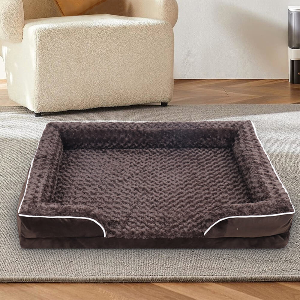 Detachable Water-Repellent Full Surround Support Orthopedic Dog Bed - Image 13
