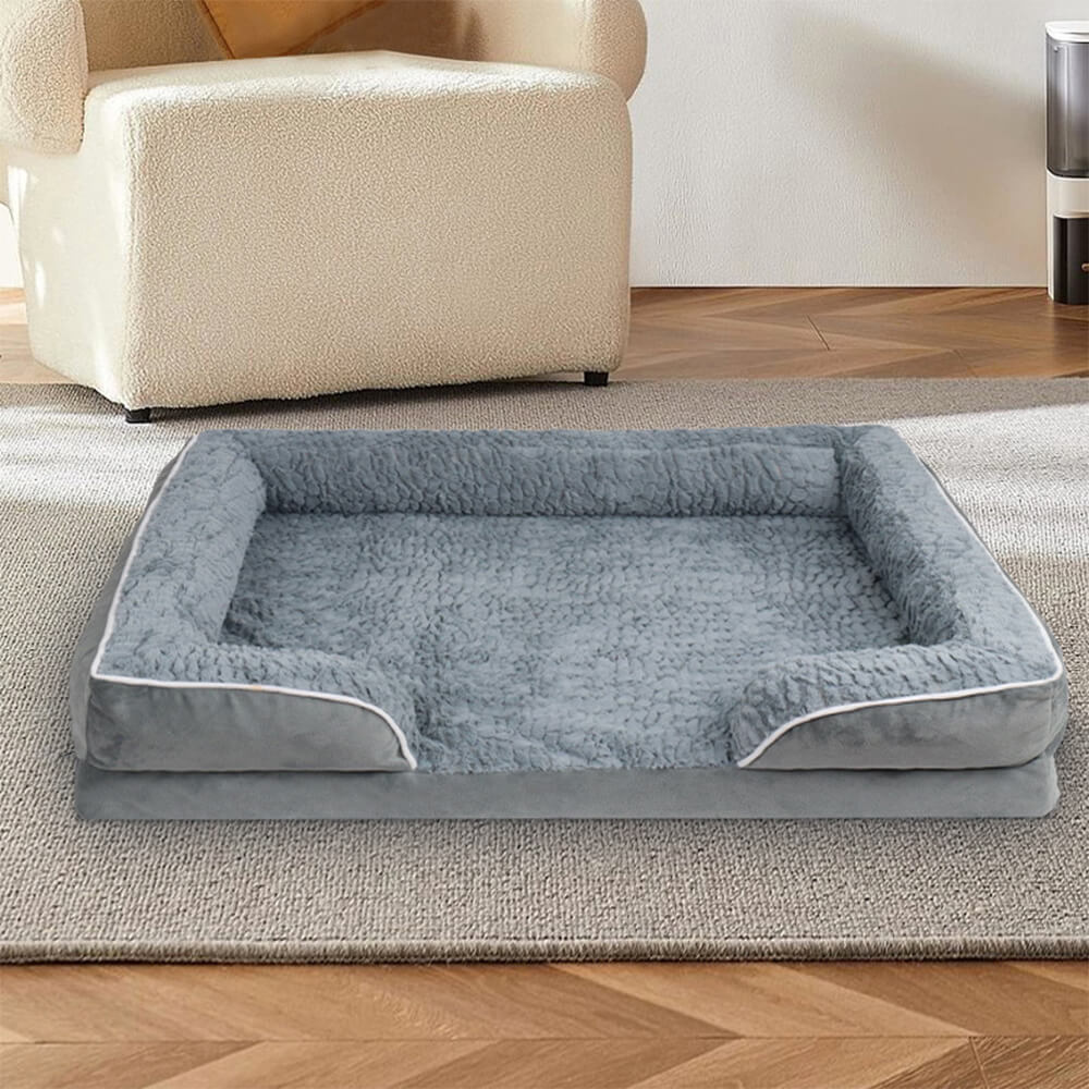 Detachable Water-Repellent Full Surround Support Orthopedic Dog Bed - Image 15
