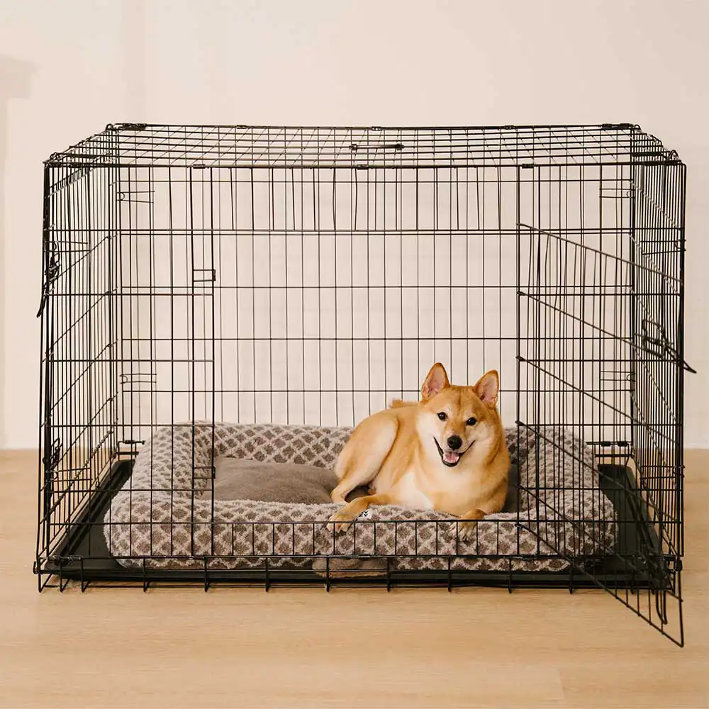 Diamond Plaid Dual-Sided Multi-Use Plush Pet Mat - ComfyEase - Image 8