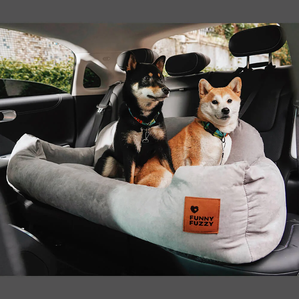 Dog Car Booster Seat Bed - Image 12