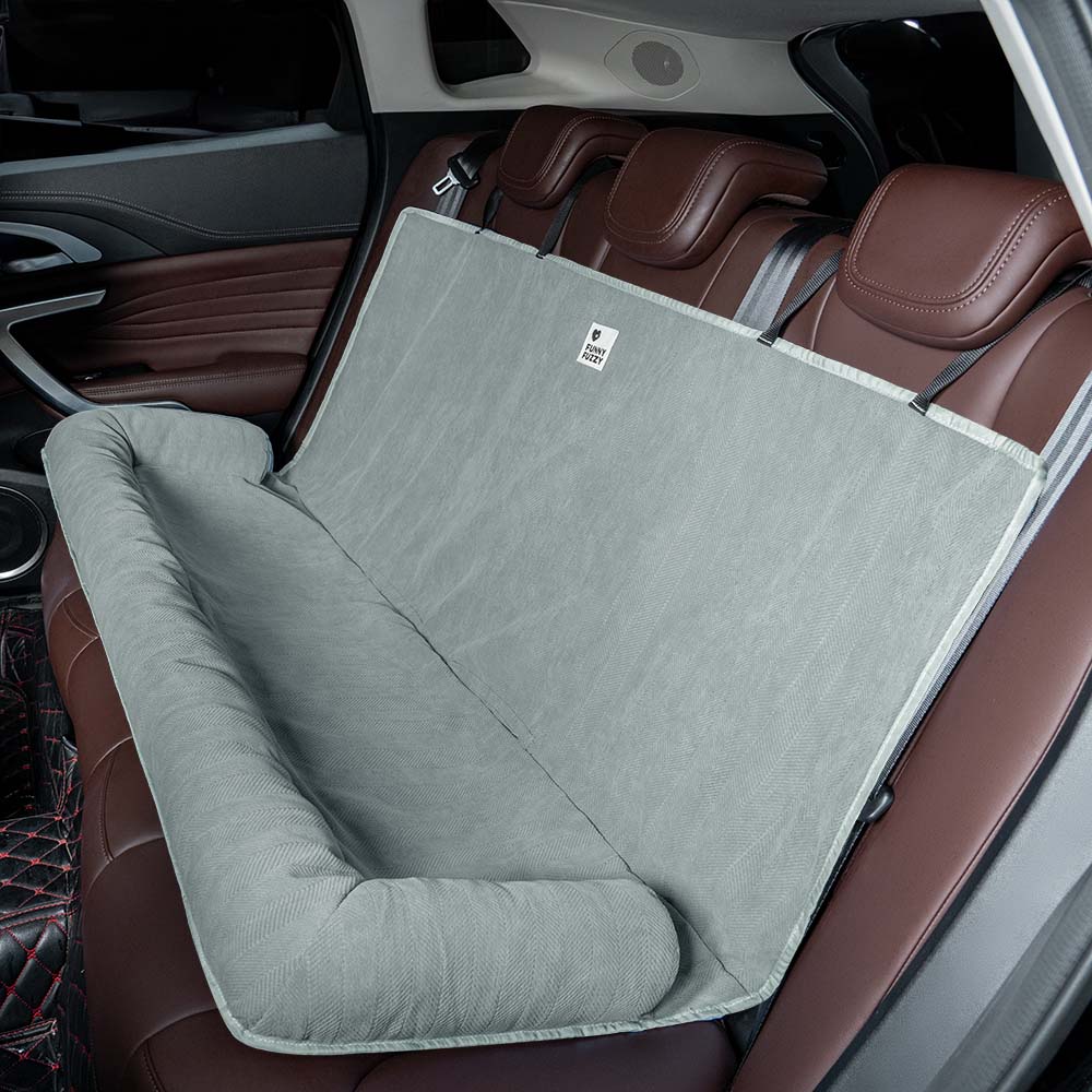 Dog Car Booster Seat Bed - Image 16