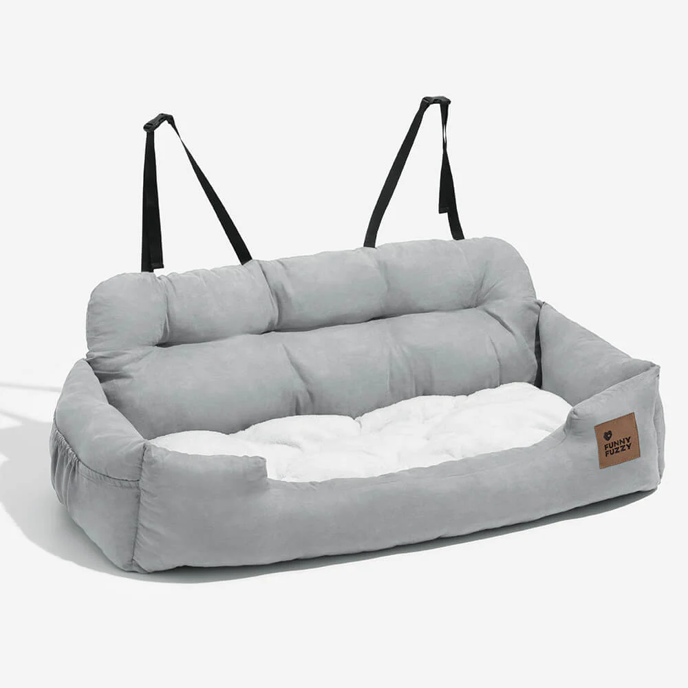Dog Car Booster Seat Bed - Image 19