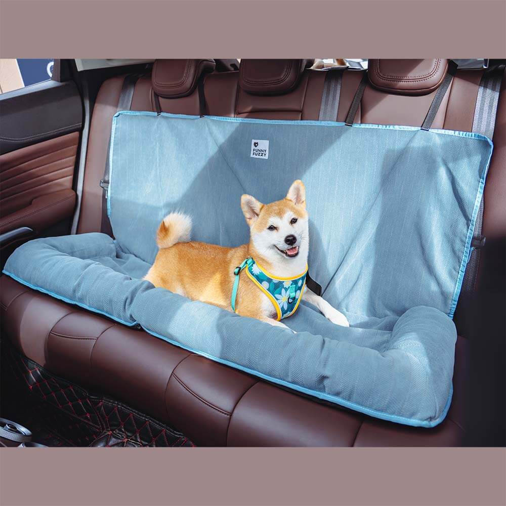 Dog Car Booster Seat Bed - Image 28