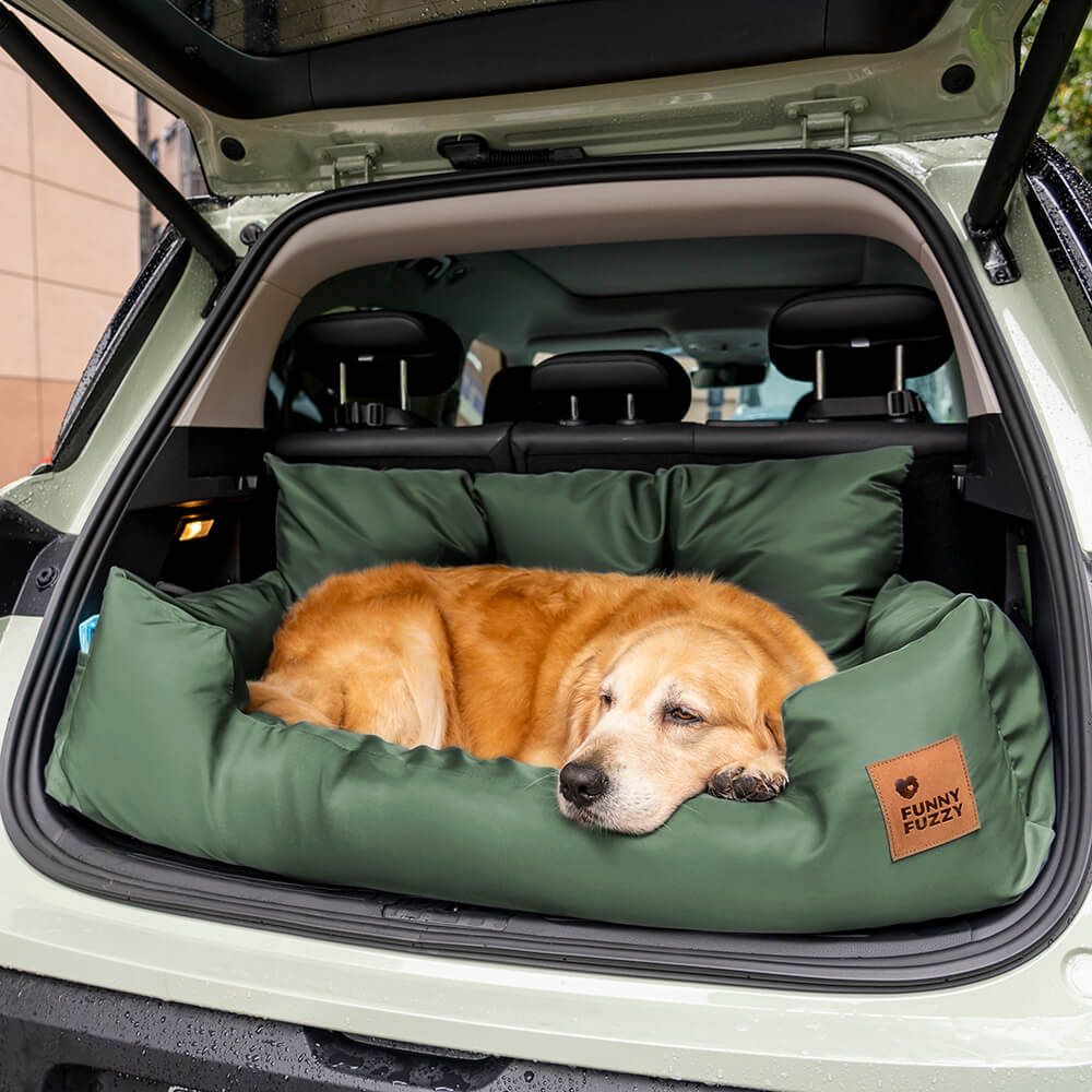 Dog Car Booster Seat Bed - Image 31