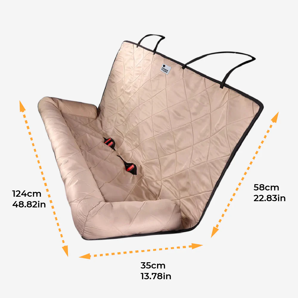 Dog Car Booster Seat Bed - Image 9