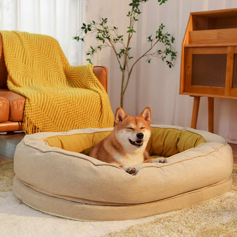 Dog Bed - Donut - Image 6