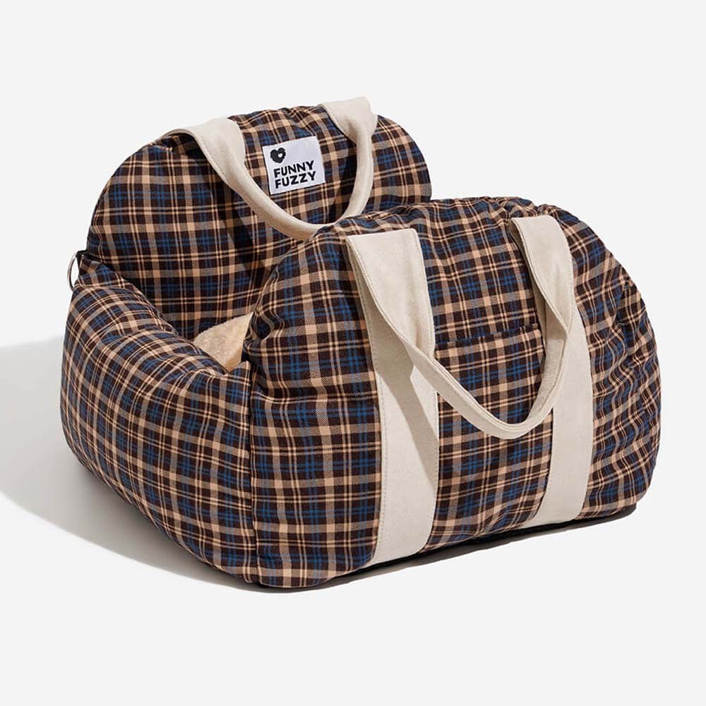Dog Car Seat Bed - First Class - Image 36