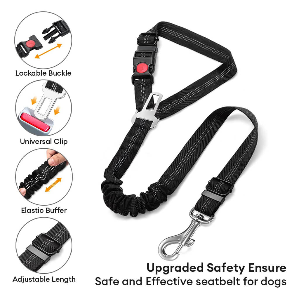 Dog Car Seat Belt for Vehicle Headrest - Image 4
