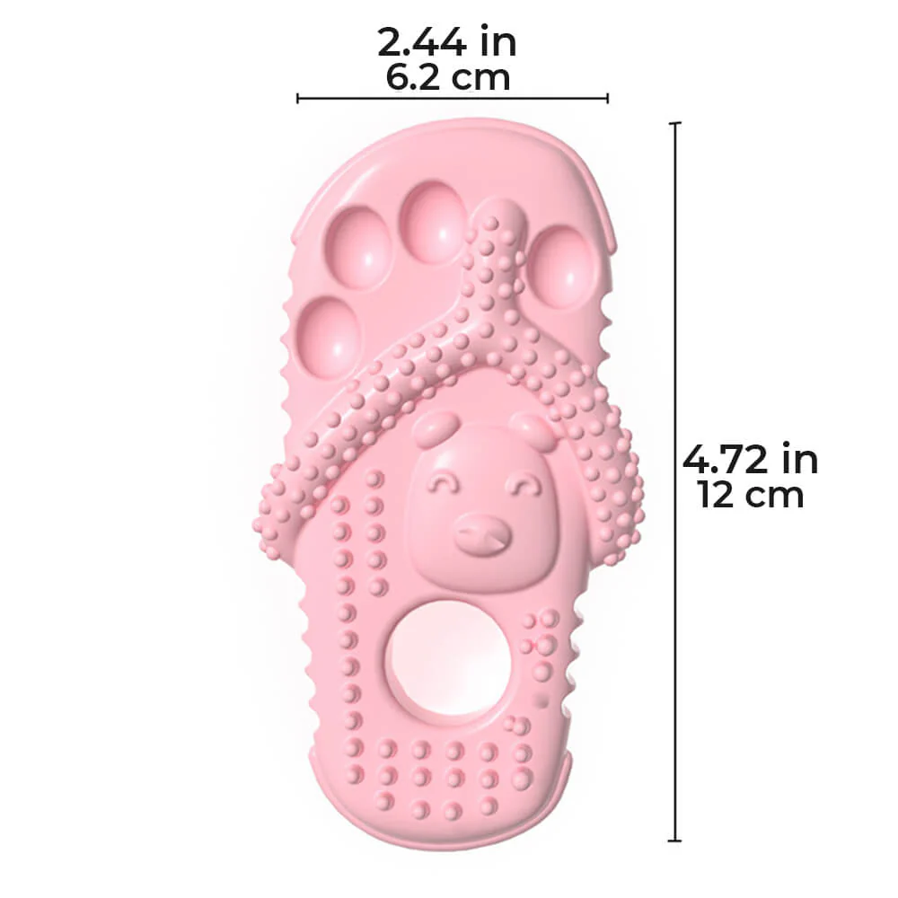 Dog Chew Toy Slippers Waterproof Bite Resistant Teeth Cleaning Toy - Image 8