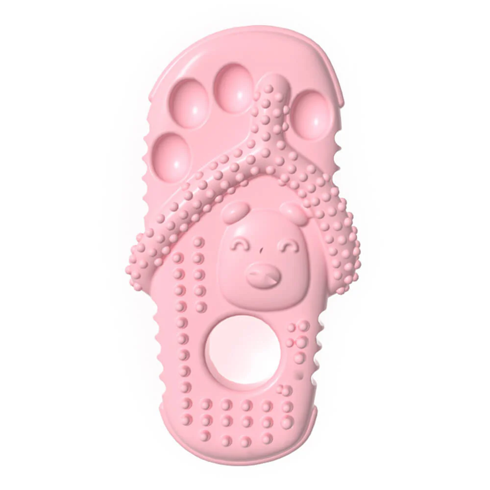 Dog Chew Toy Slippers Waterproof Bite Resistant Teeth Cleaning Toy - Image 9