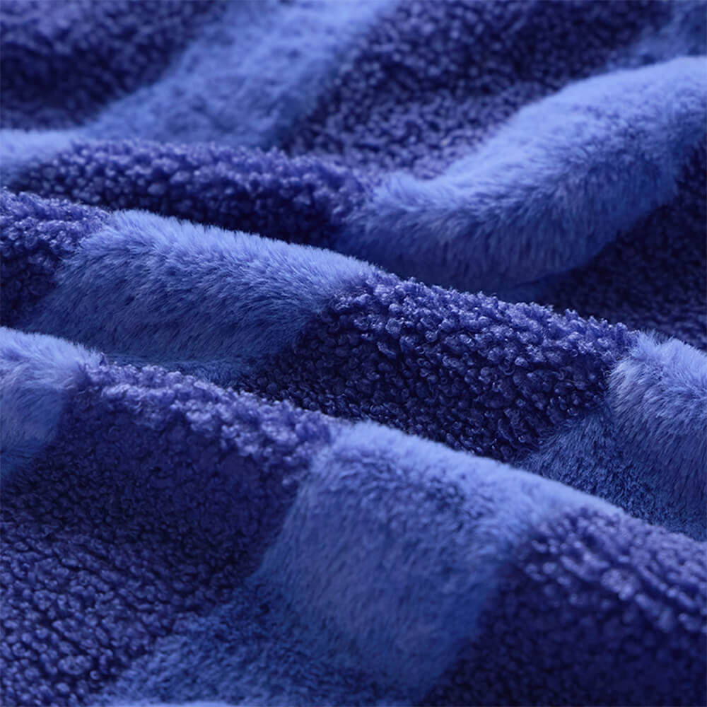 Dual-Sided Cosy Striped Bed Sheet Set - Image 3