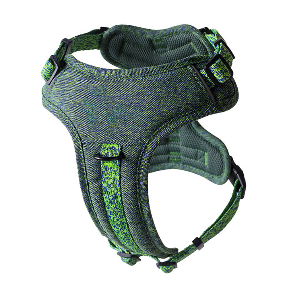 Eco-friendly Recycled Fabric No-Pull Dog Harness/Leash - Image 14