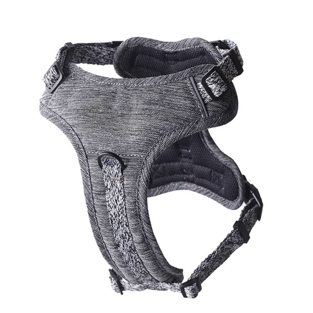 Eco-friendly Recycled Fabric No-Pull Dog Harness/Leash - Image 15