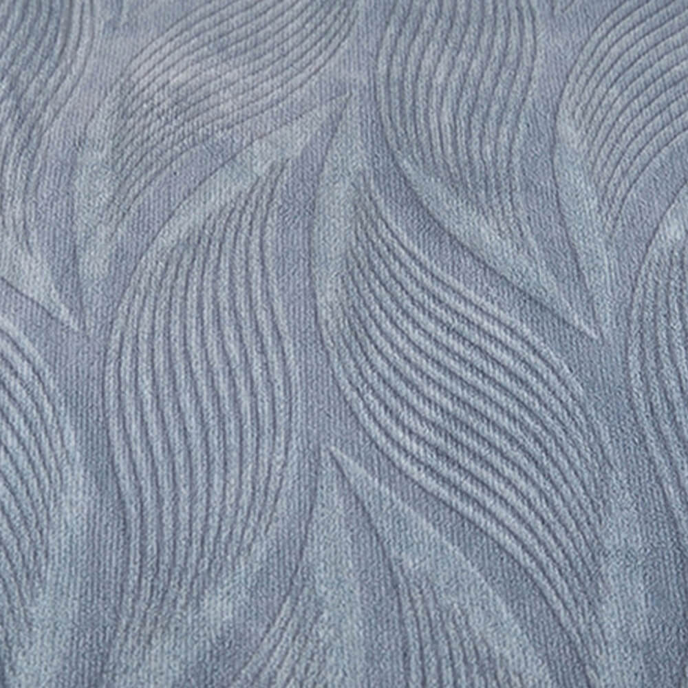 Elegant Botanical Pattern Milk Velvet Bed Sheet Set - Image 17