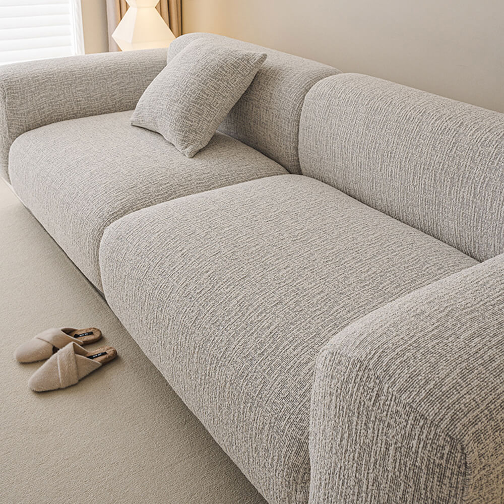 Elegant Chenille All-Seasons Anti-Scratch Sofa Full Wrap Stretch Couch Cover - Image 3