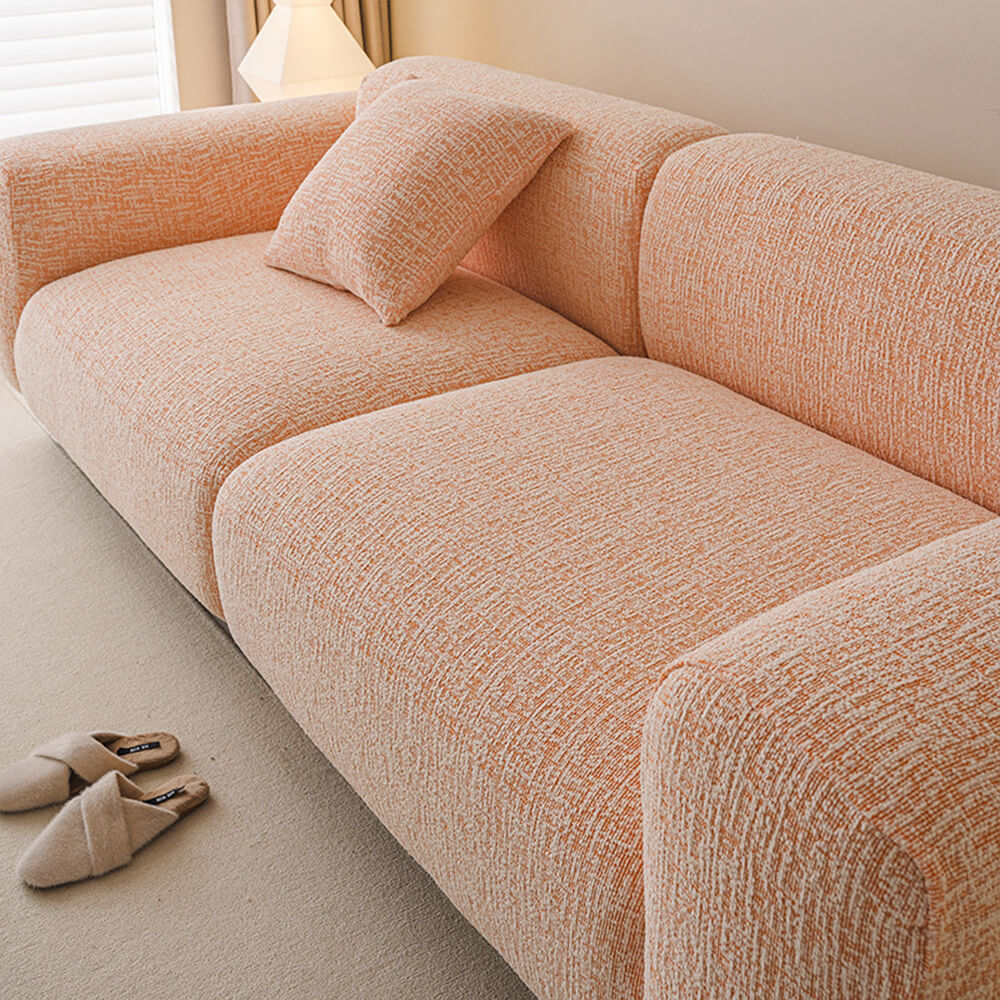 Elegant Chenille All-Seasons Anti-Scratch Sofa Full Wrap Stretch Couch Cover - Image 4