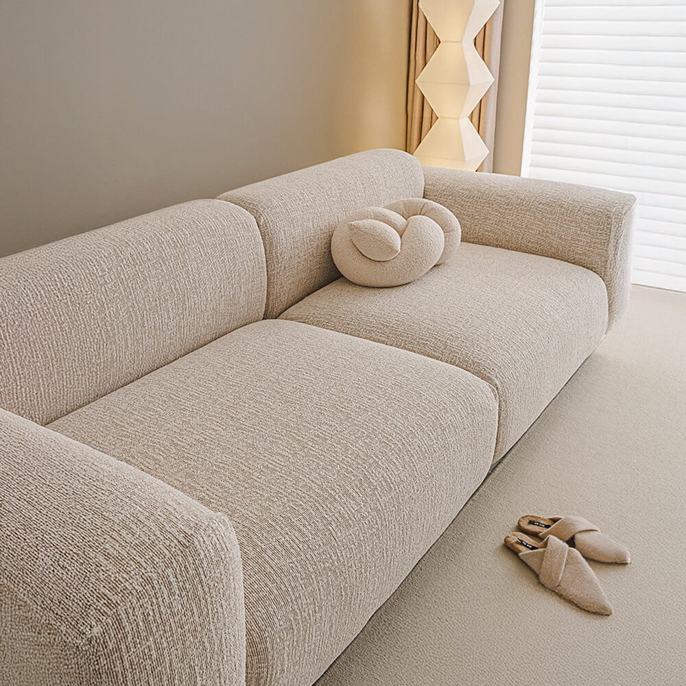 Elegant Chenille All-Seasons Anti-Scratch Sofa Full Wrap Stretch Couch Cover - Image 9