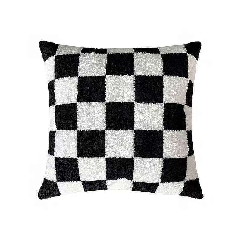 Embroidered Daisy Pillow Sofa Pillow - Image 12