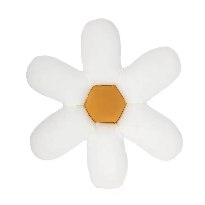 Embroidered Daisy Pillow Sofa Pillow - Image 13